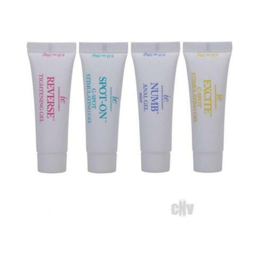 Doc Johnson Intensify Pleasure 4-pack