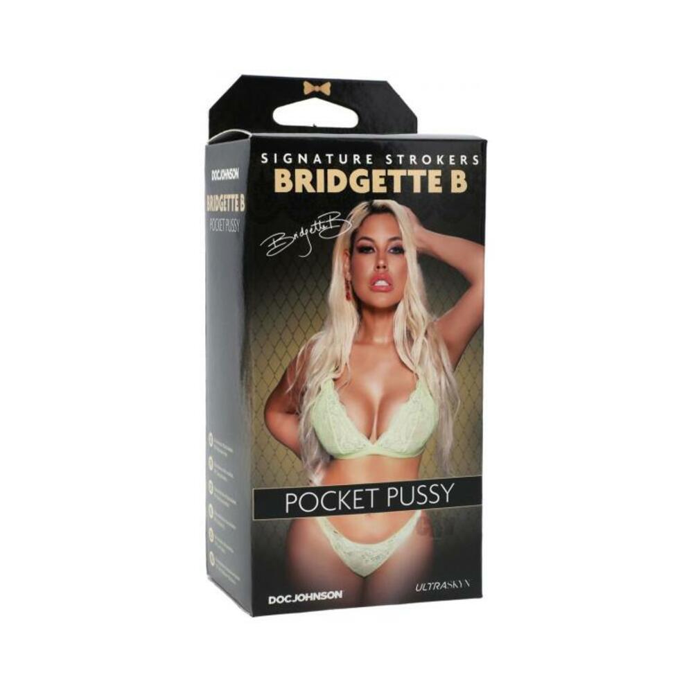Signature Strokers Bridgette B Ultraskyn Pocket Pussy