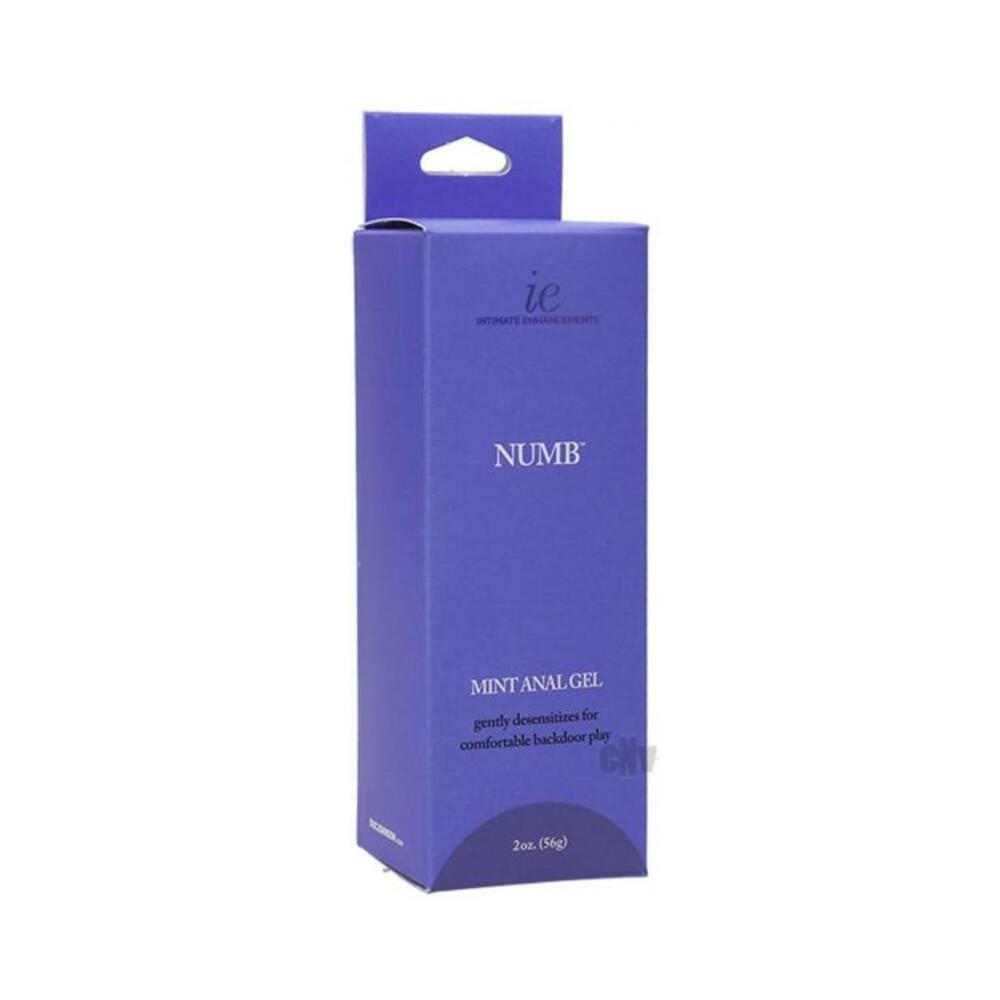 Doc Johnson Numb Anal Gel Mint 2 Oz.