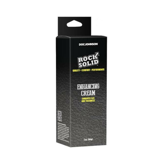 Rock Solid Enhance Cream 2oz Boxed