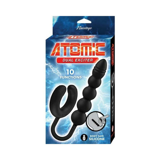 Atomic Dual Exciter Black