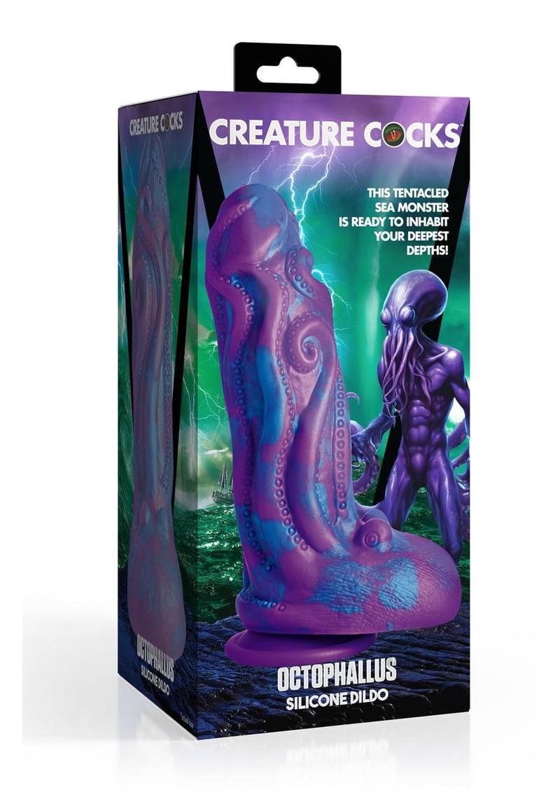 Octophallus Silicone Dildo