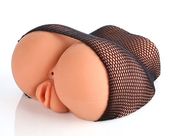 Cloud 9 Pleasure Pussy Realistic Ass & Pussy Body Mold Tan