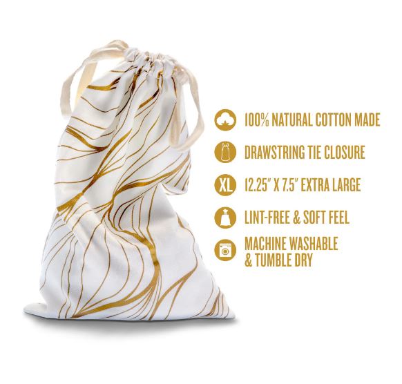 The Collection Embrace Cotton Toy Bag 12pk