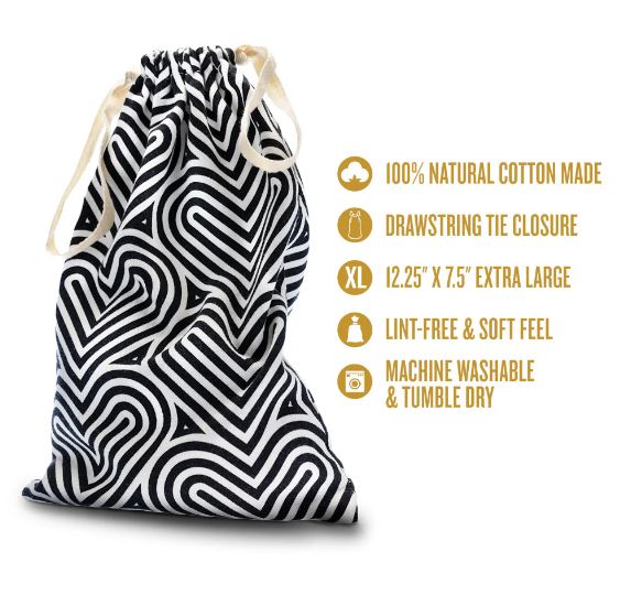 The Collection Bomba Cotton Toy Bag 12pk