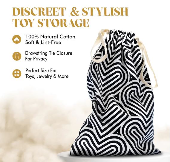 The Collection Bomba Cotton Toy Bag 12pk