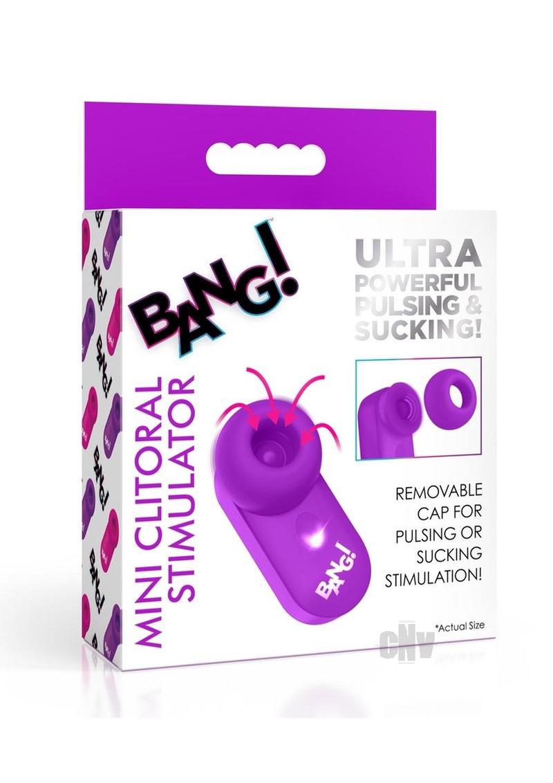Mini Clitoral Stimulator - Purple