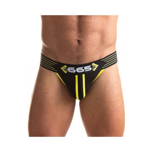665 Rally Jockstrap - M Yellow