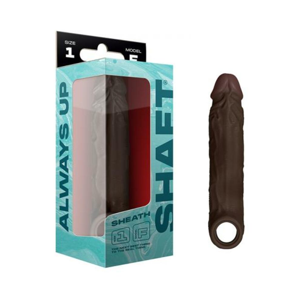 Shaft Model F: Sheath Mahogany Size 1