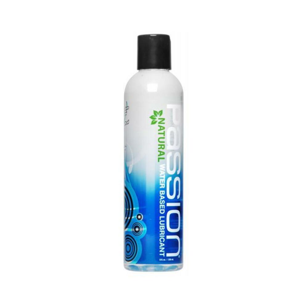 Passion Natural Water-Based Lubricant - 8 oz