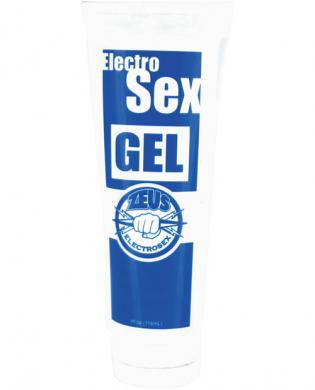Zeus Incite Electrosex Gel - 8.5 oz