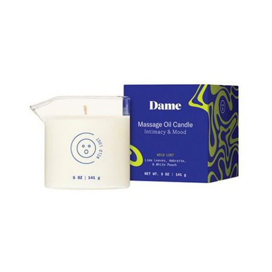 Dame Massage Oil Candle Wild Lust