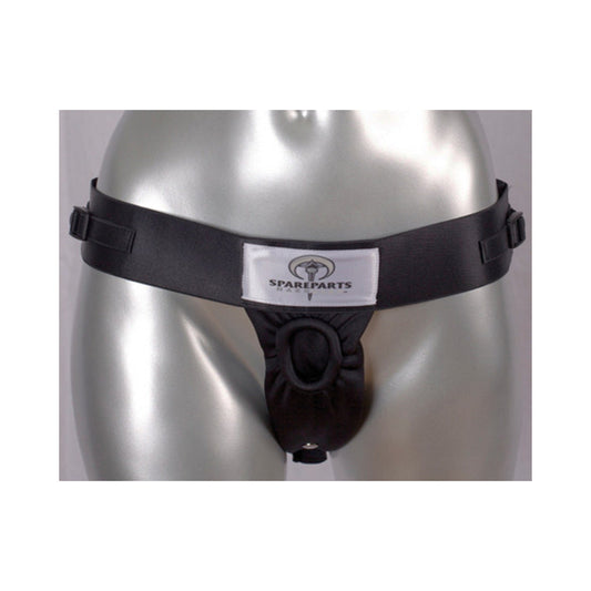 Spareparts Theo Single Strap Harness Black Size B