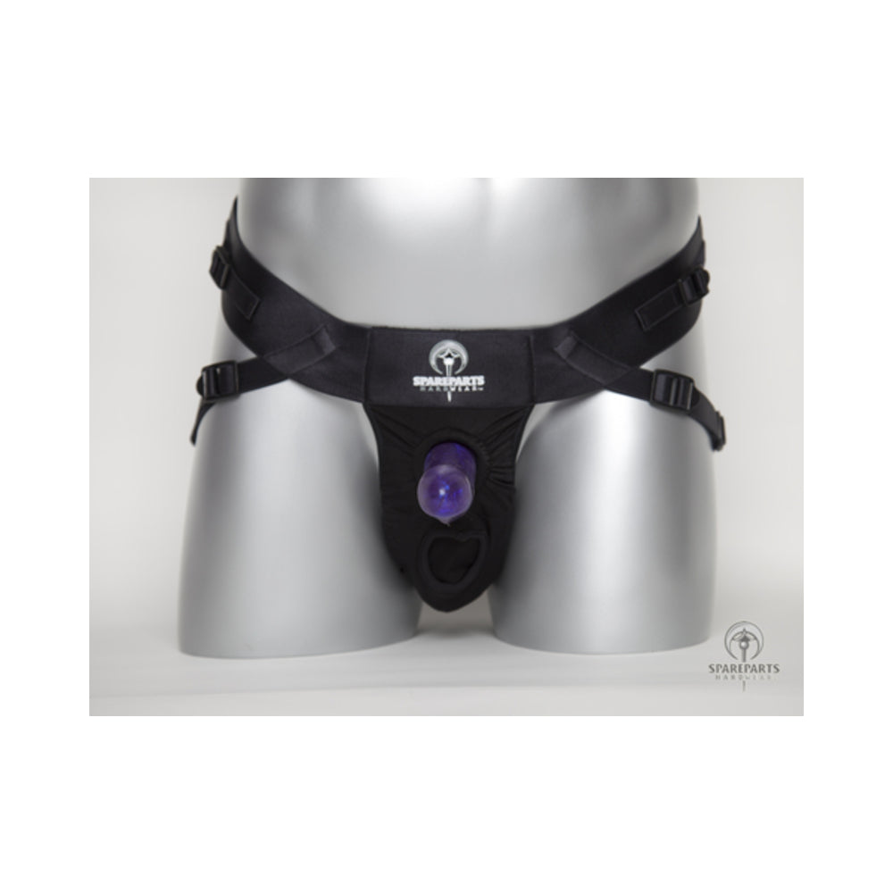 Spareparts Deuce Double Strap Harness Black Size A Magnum