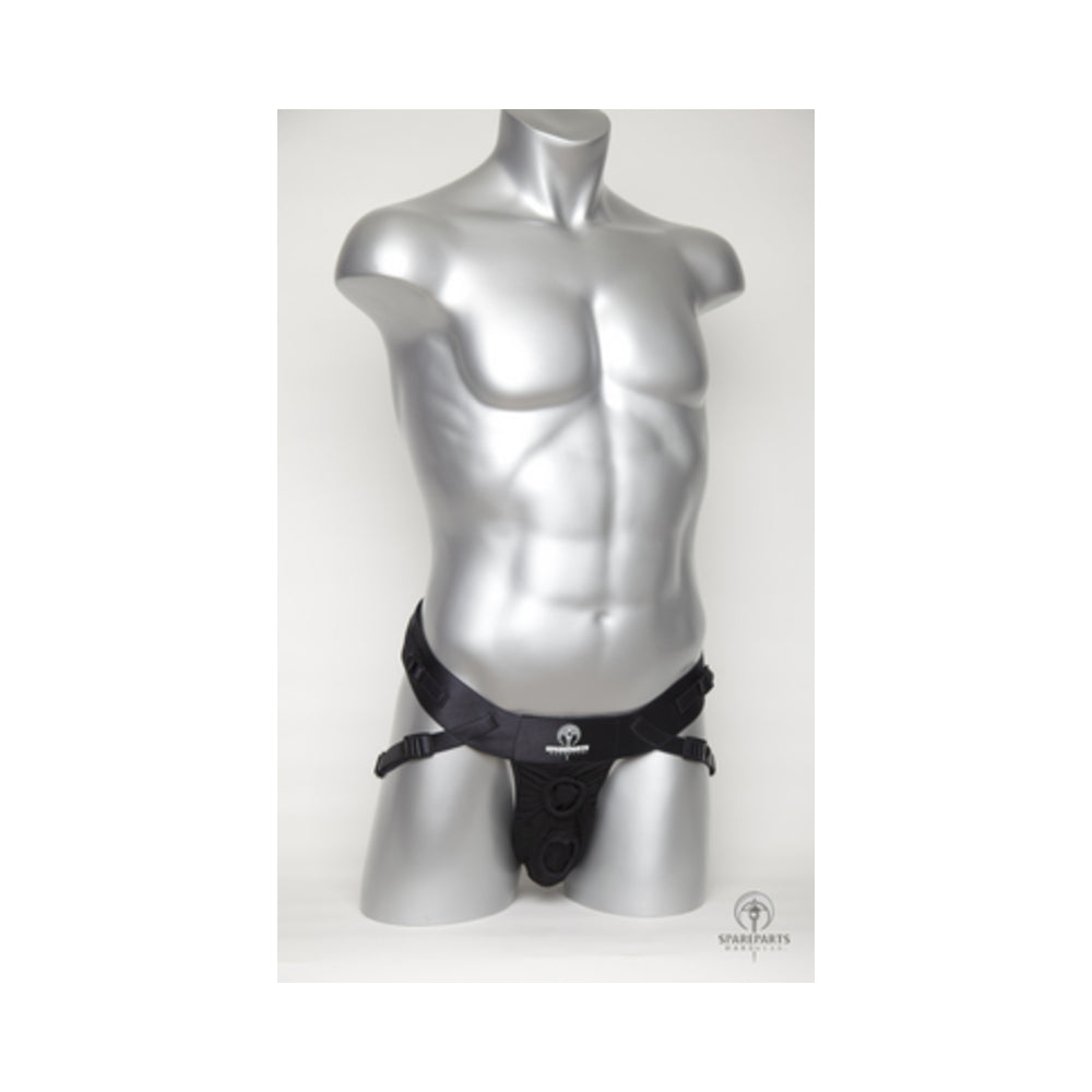Spareparts Deuce Double Strap Harness Black Size A Magnum