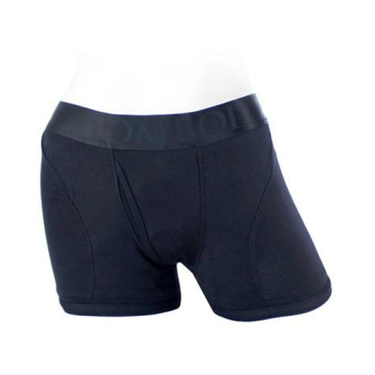 Spareparts Tomboii Rayon Boxer Briefs Harness Black Size S