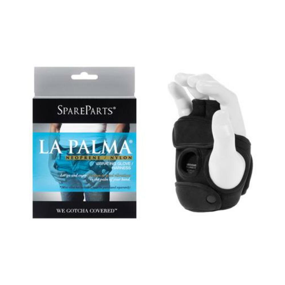 Spareparts La Palma Harness - Glove Only Black Left Size Xs/s