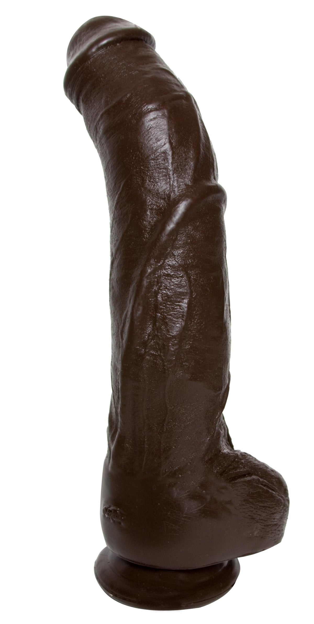Black Thunder Realistic Cock 12 Inches Brown