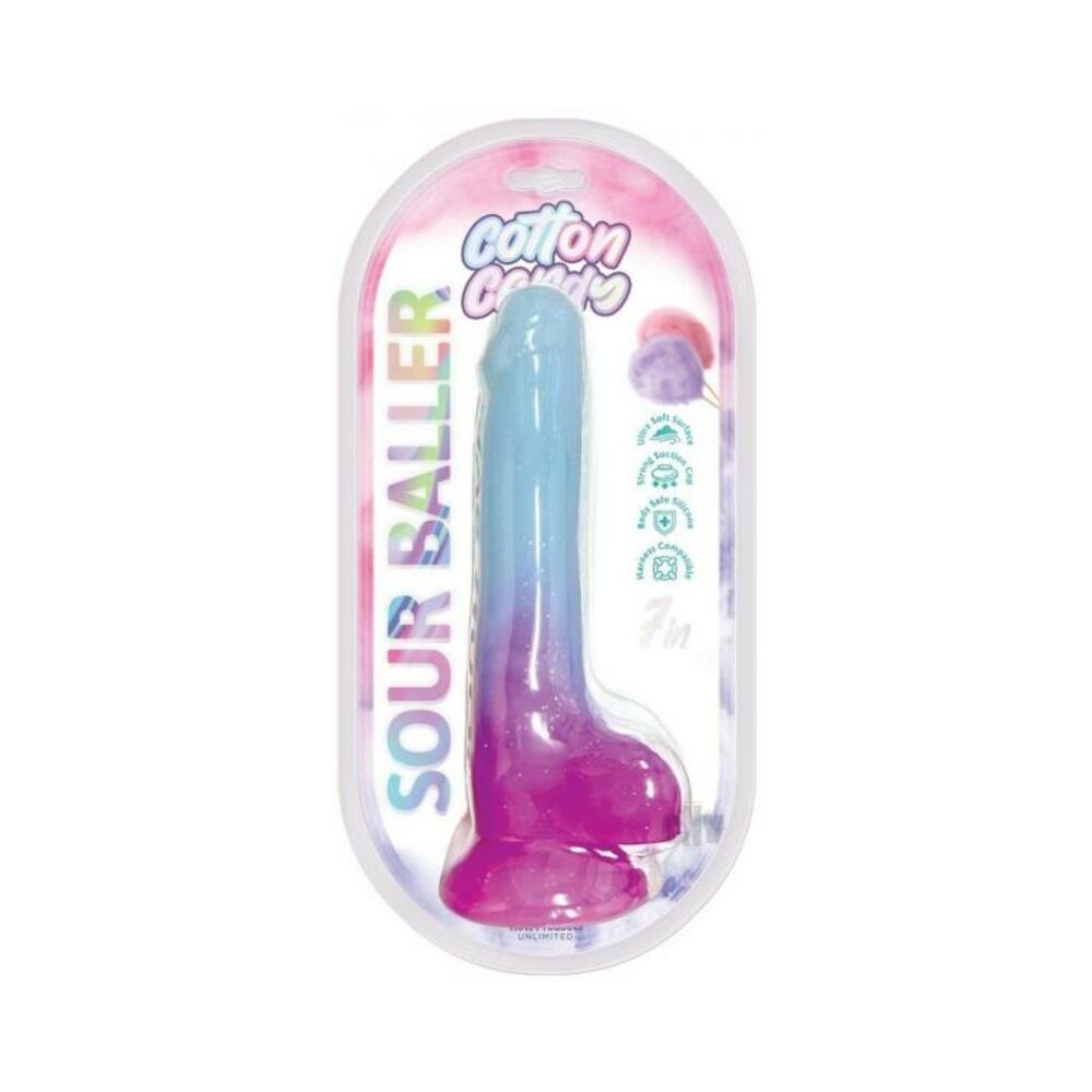 Cotton Candy Sour Baller 7 Aqu/prp