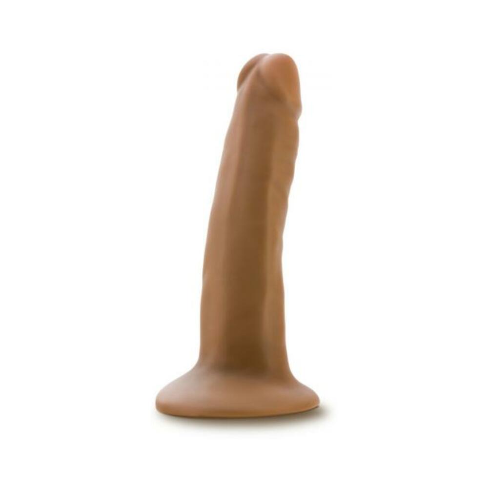 Dr. Skin Dr. Lucas Dong With Suction Cup Silicone 5 In. Mocha