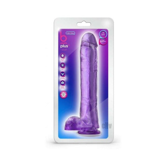 B Yours Plus Hefty N Hung Purple