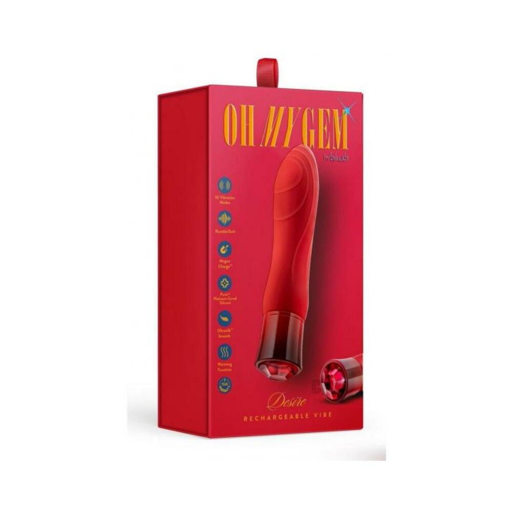 Oh My Gem Desire Ruby