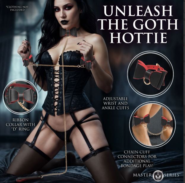 Goth Bondage Set