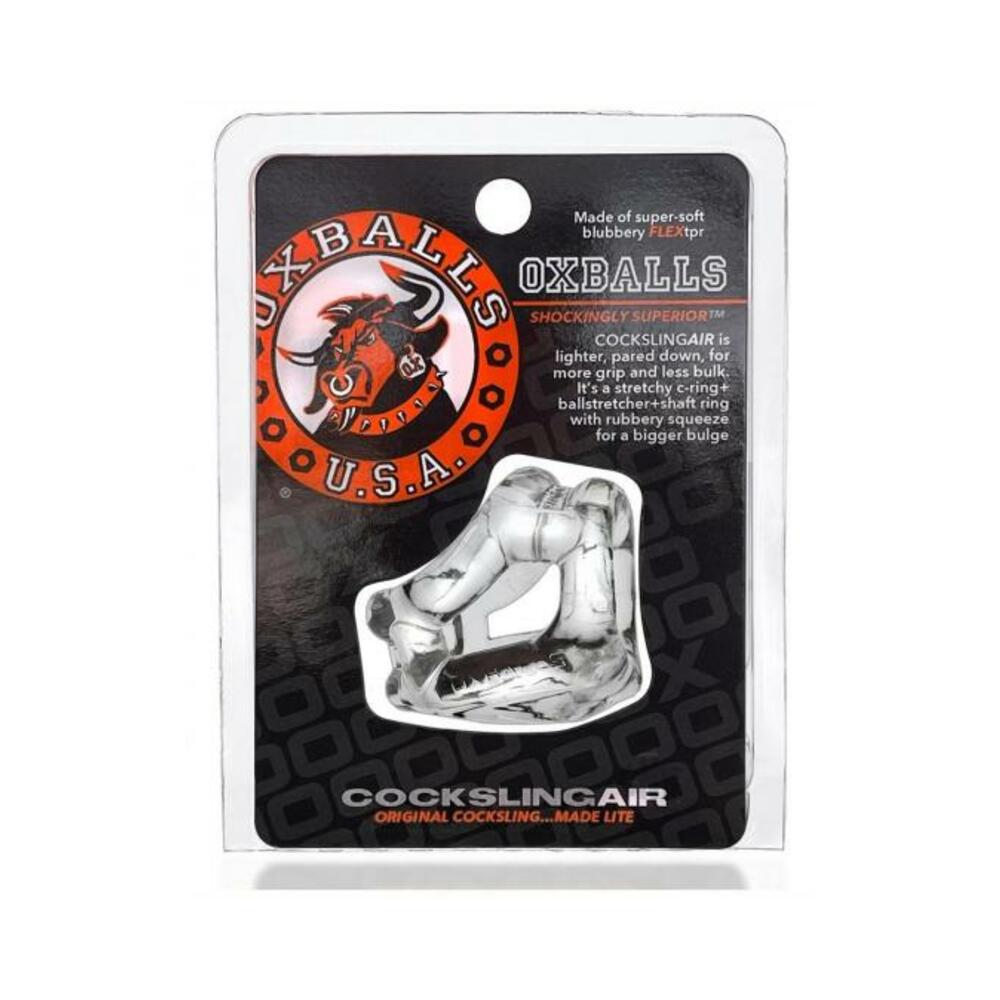 Oxballs Cocksling Air Flextpr Clear