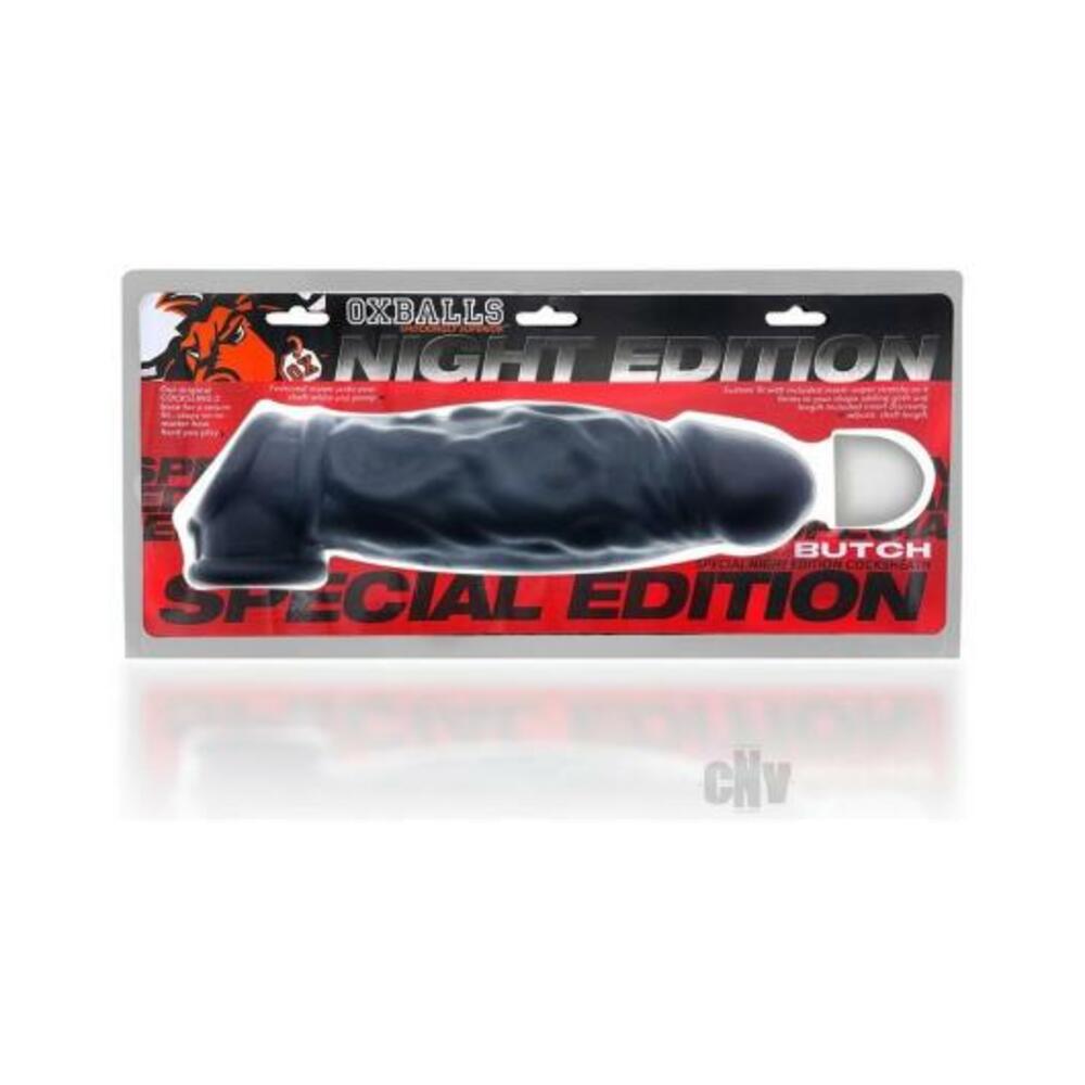 Oxballs Butch Cocksheath Plus+silicone Special Edition Night