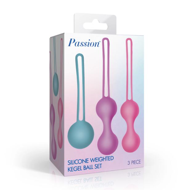 Silicone Weighted Kegel Ball Set