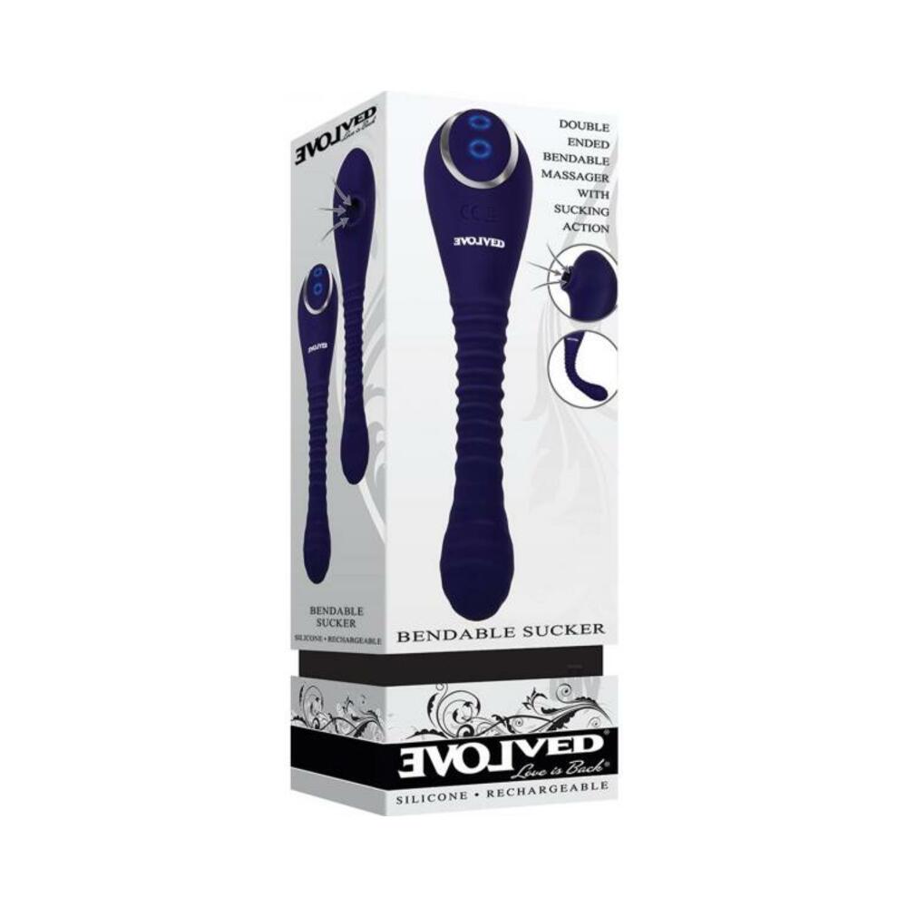 Evolved Bendable Sucker