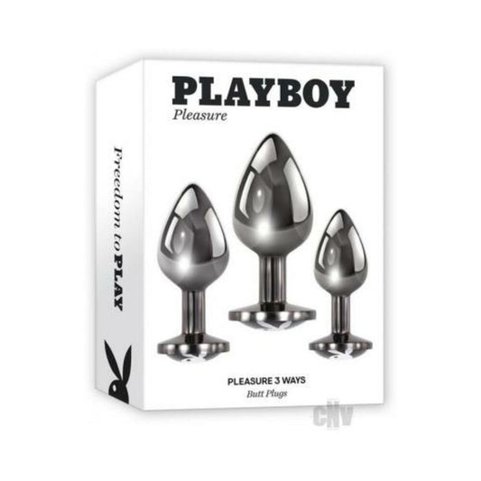Pb Pleasure 3 Ways Black