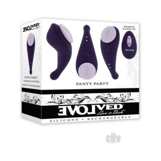 Evolved Panty Party Purple