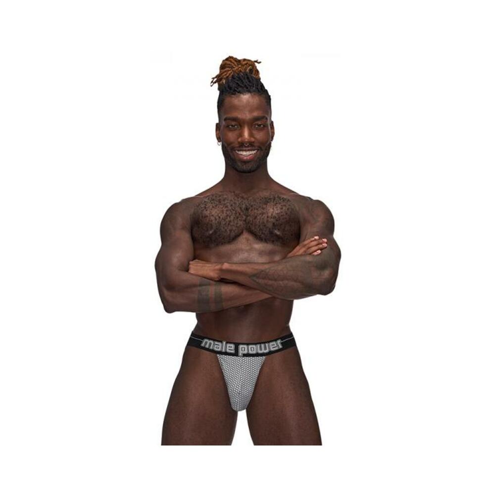 Mp Sexagon Strappy Ring Jock Gray L/xl