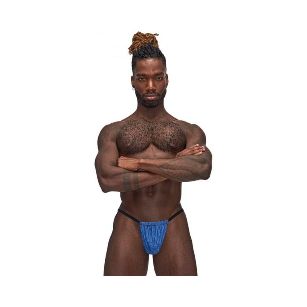 Mp Sexagon Posing Strap Royal 1s