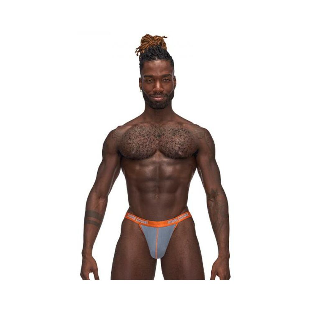 Mp Casanova Uplift Thong Gray L/xl