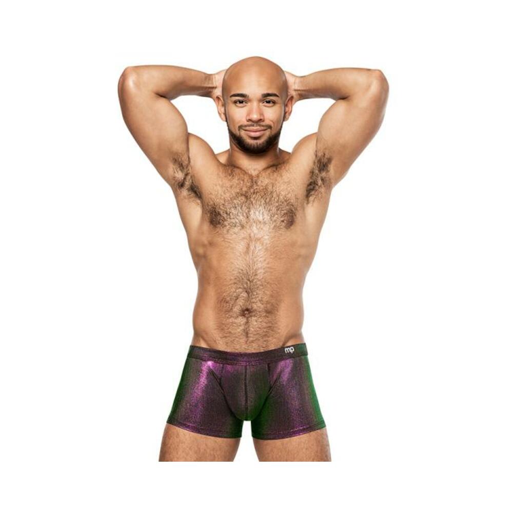 Male Power Hocus Pocus Uplift Mini Short Purple L
