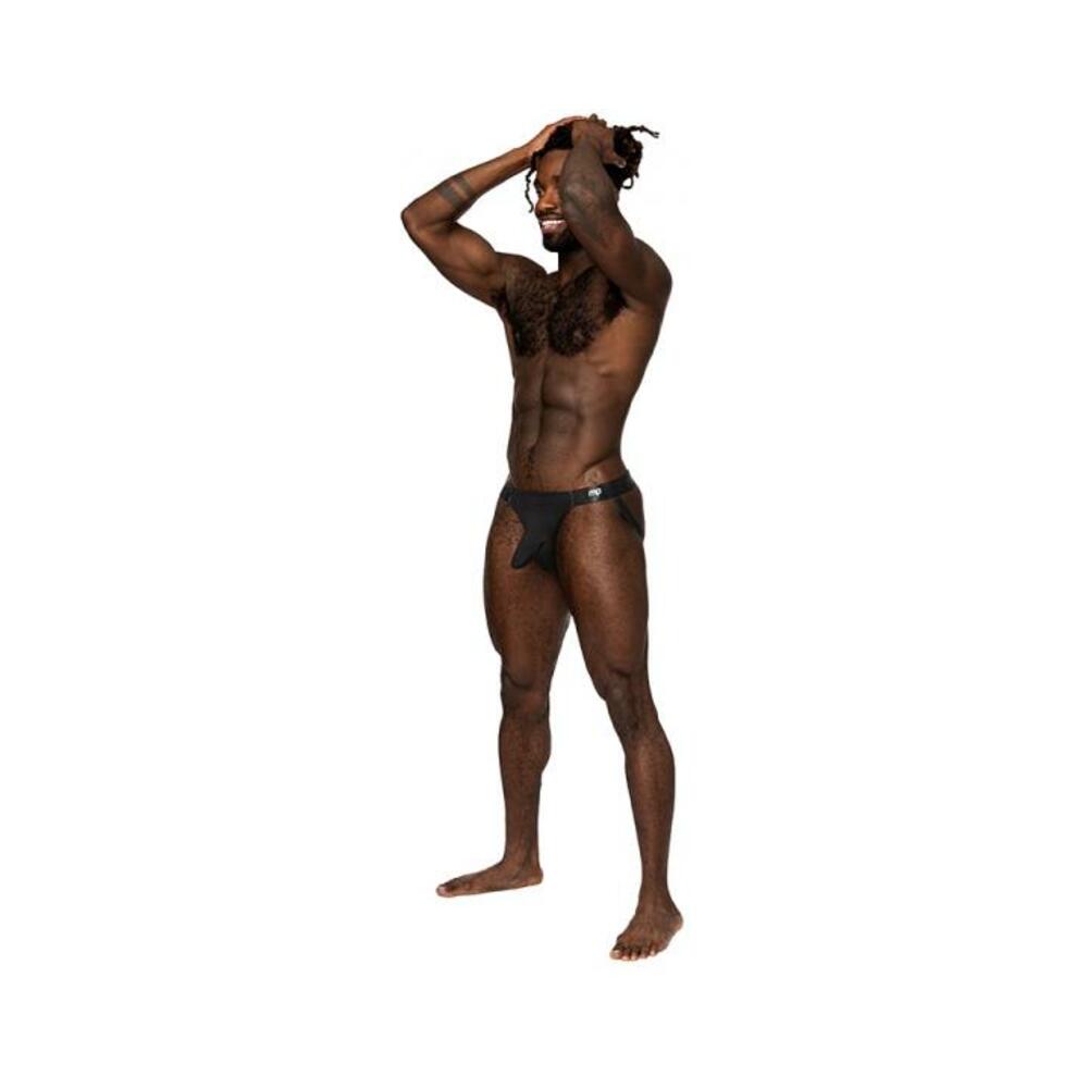 Male Power Easy Breezy Jock Sleeve Black S/m