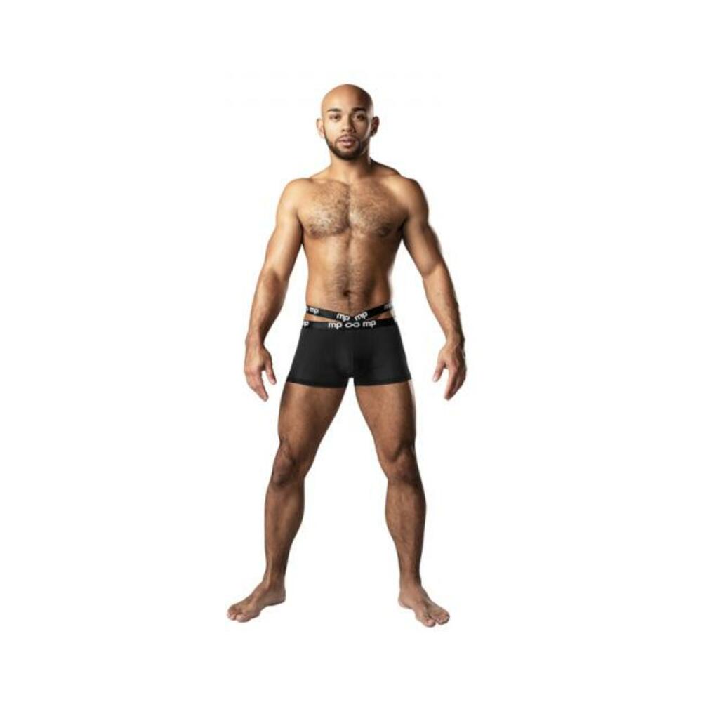 Male Power Infinite Comfort Amplifying Strappy Pouch Short Black S