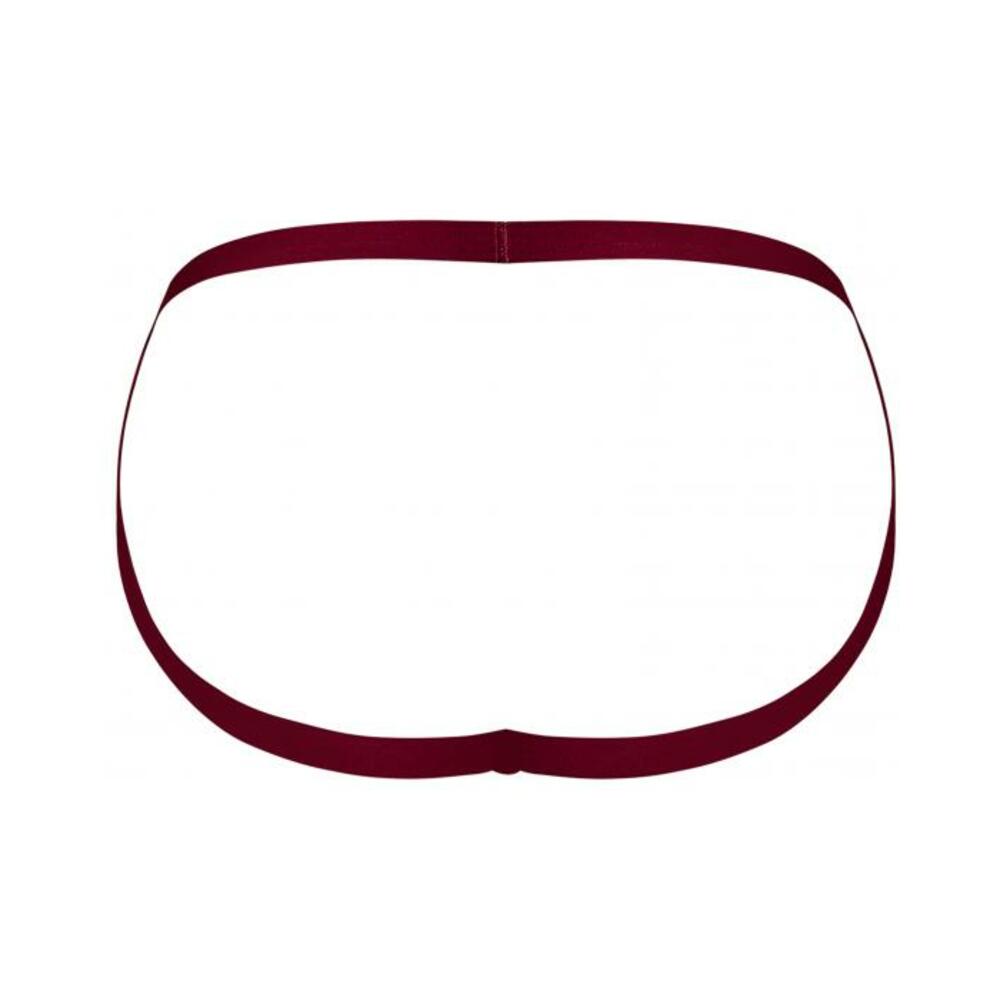 Lucifer Strappy Jock Burgundy L/xl