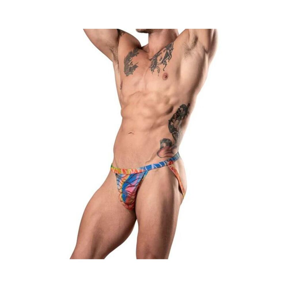 Male Power Your Lace Or Mine Jock Multicolor L/xl