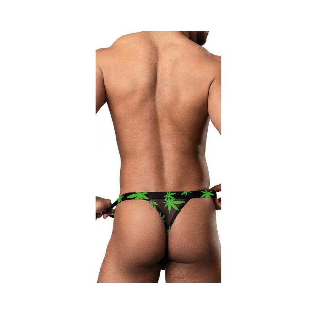 Hazy Dayz Micro Thong Potleaf S/m