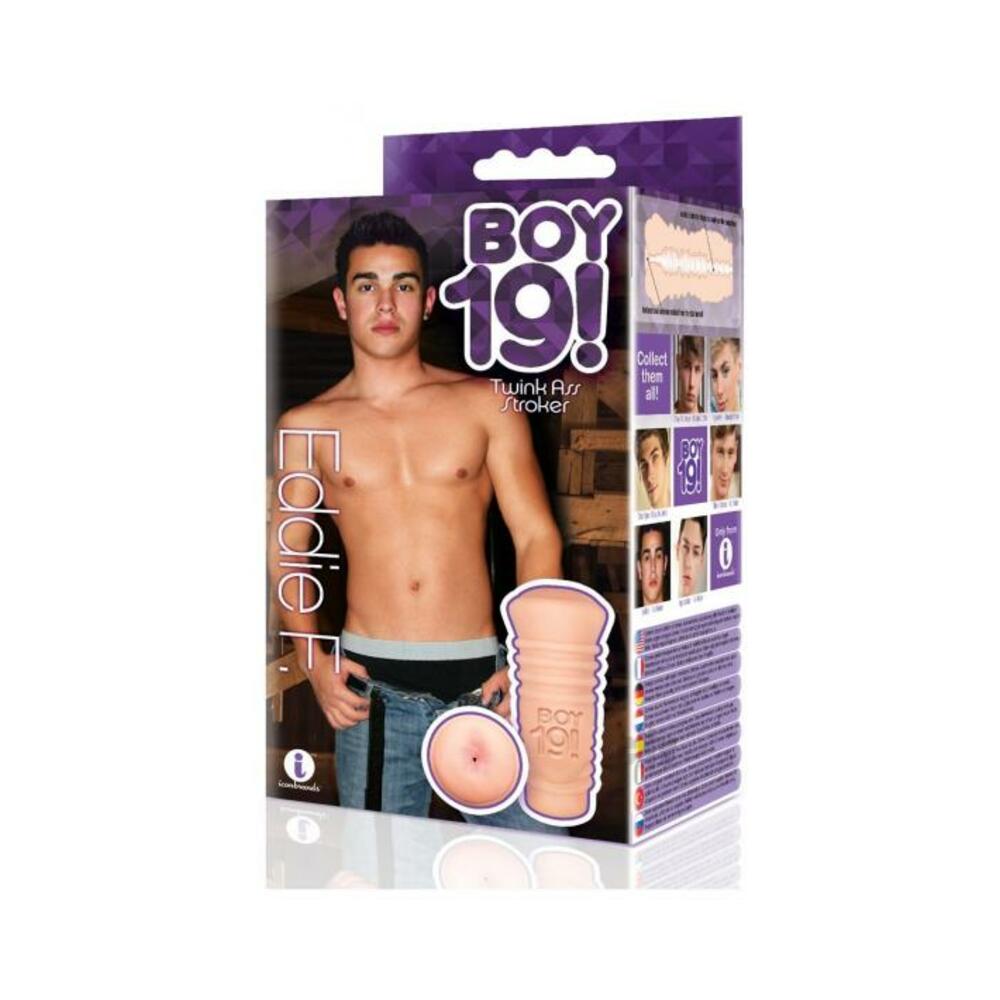 Boy 19! Teen Twink Stroker Eddie F.