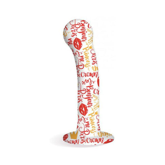 Collage I Remember Paris G-spot Silicone Dildo