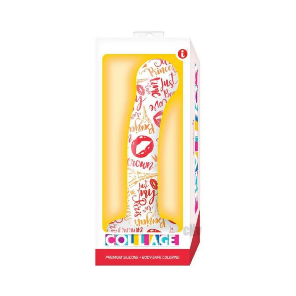 Collage I Remember Paris G-spot Silicone Dildo