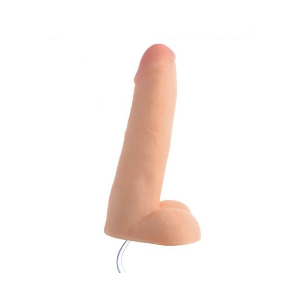 8 Inch Realistic Dual Density Squirting Dildo