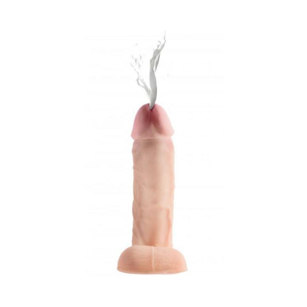 10 Inch Realistic Dual Density Squirting Dildo