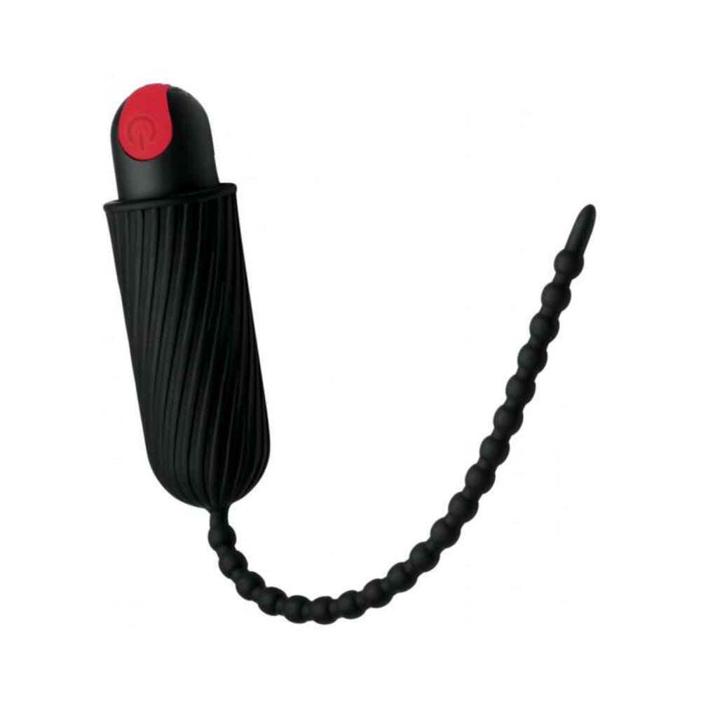 7X Dark Chain Rechargeable Silicone Sound with Remote