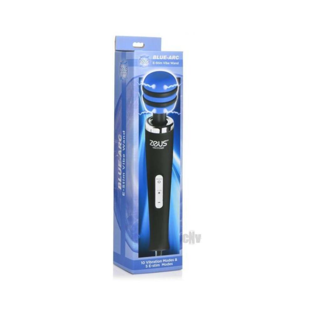 Blue-Arc E-Stim Vibrating Wand