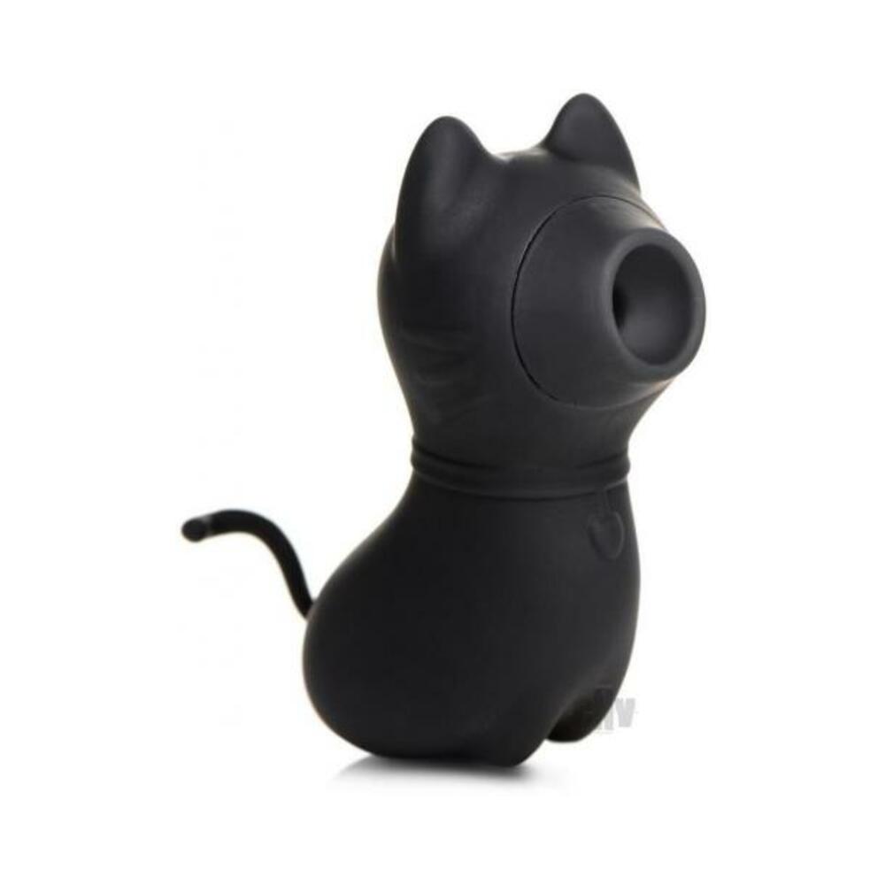 Sucky Kitty Silicone Clitoral Stimulator - Black